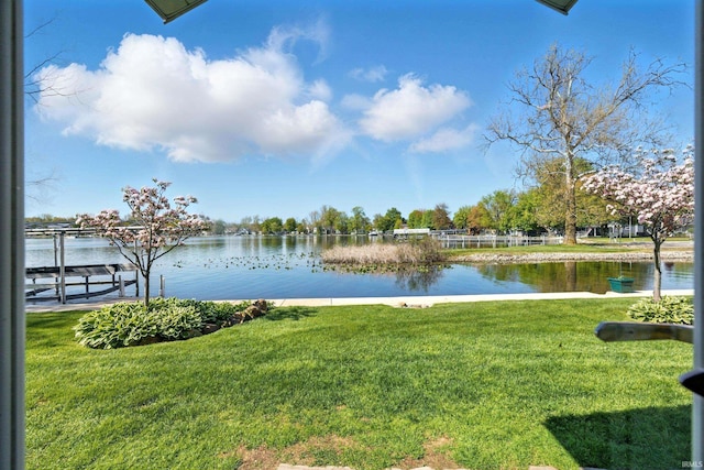 water view
