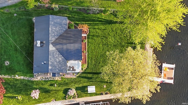 view of subject property