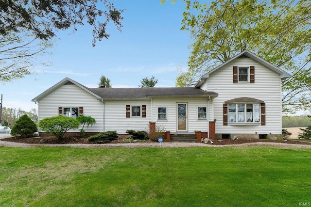 3648 E 300 S, Albion, IN 46701 - view of front of house with a front lawn and entry steps