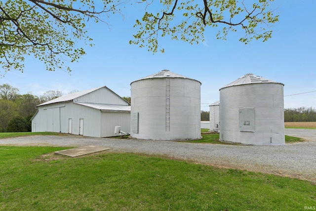 3648 E 300 S, Albion, IN 46701 - view of pole building featuring a yard