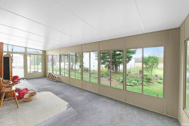 3648 E 300 S, Albion, IN 46701 - sunroom featuring carpet floors