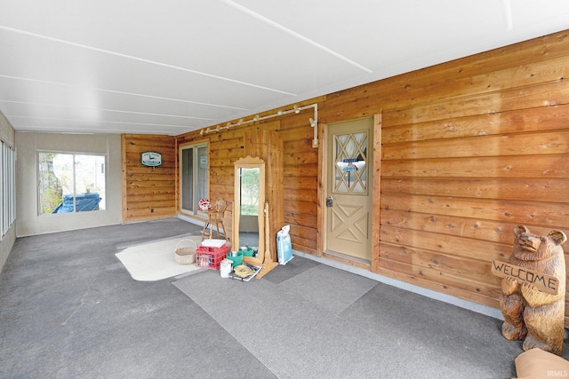 3648 E 300 S, Albion, IN 46701 - view of unfurnished sunroom