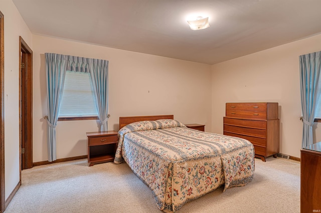 844 Old Plank Rd, Chandler, IN 47610 - bedroom featuring light colored carpet and baseboards