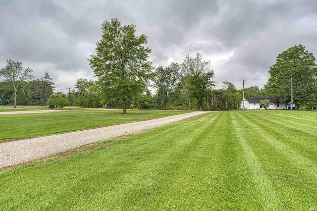 844 Old Plank Rd, Chandler, IN 47610 - view of green lawn