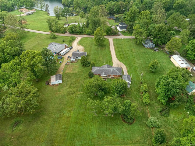 844 Old Plank Rd, Chandler, IN 47610 - aerial view of property and surrounding area