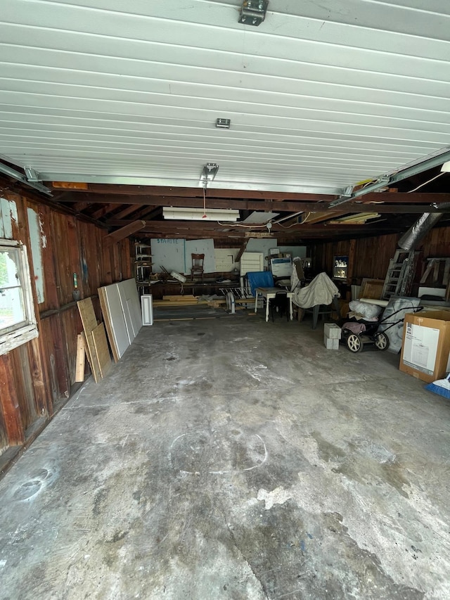 109 S 3rd St, Edwardsport, IN 47528 - view of garage