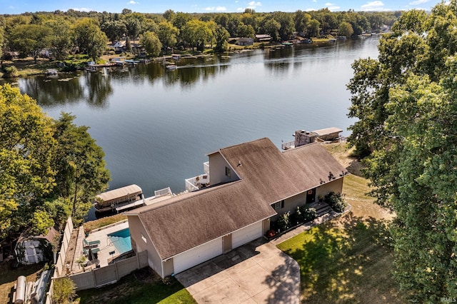 10140 Jefferson Rd, Osceola, IN 46561 - view of subject property featuring a nearby body of water