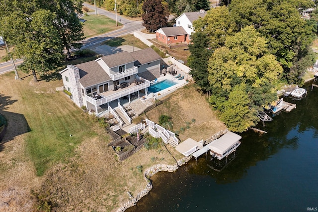 10140 Jefferson Rd, Osceola, IN 46561 - view of subject property featuring a nearby body of water