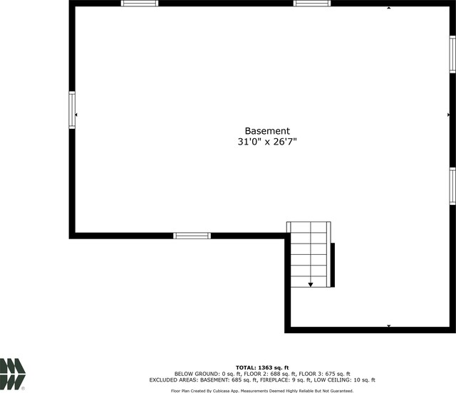 3205 S Michigan St, South Bend, IN 46614 - room layout