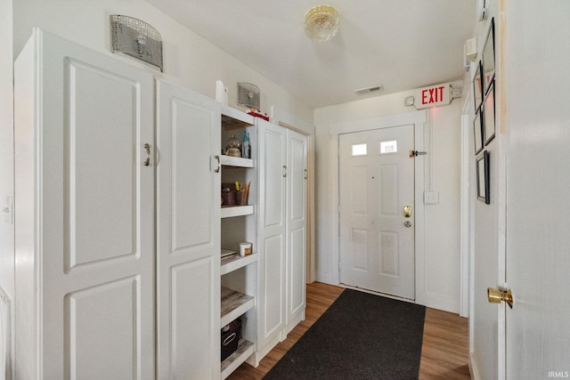 1308 Tedlee Dr, Kokomo, IN 46901 - mudroom with wood finished floors