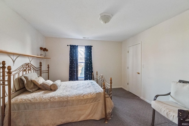 1308 Tedlee Dr, Kokomo, IN 46901 - carpeted bedroom with baseboards