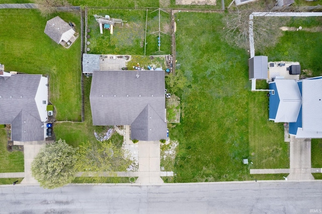 1308 Tedlee Dr, Kokomo, IN 46901 - drone / aerial view