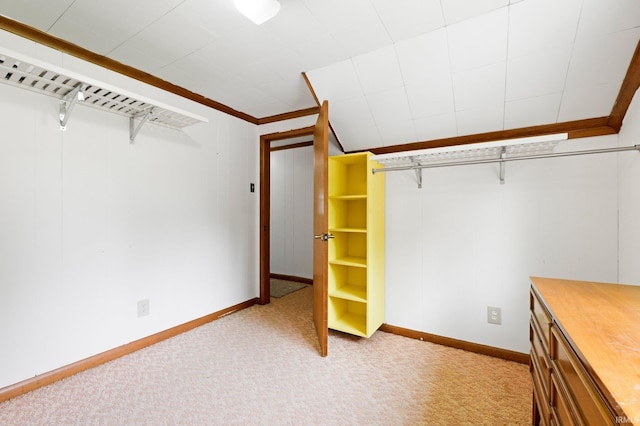 3430 Woodrow Ave, Fort Wayne, IN 46805 - spacious closet with light carpet