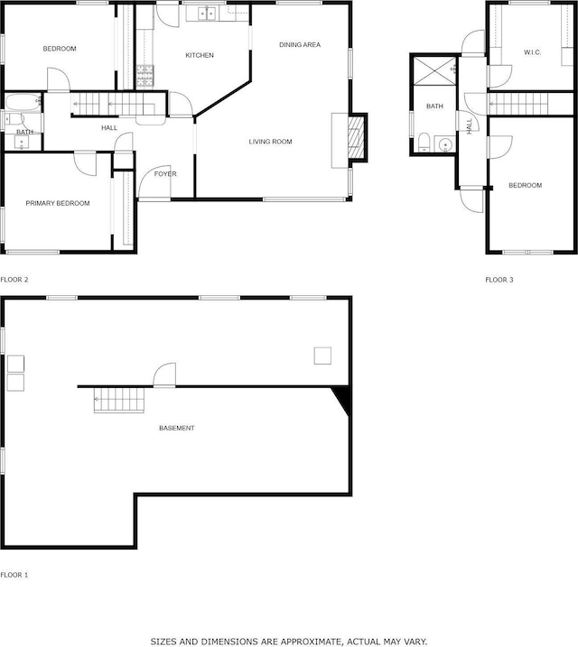 3430 Woodrow Ave, Fort Wayne, IN 46805 - room layout