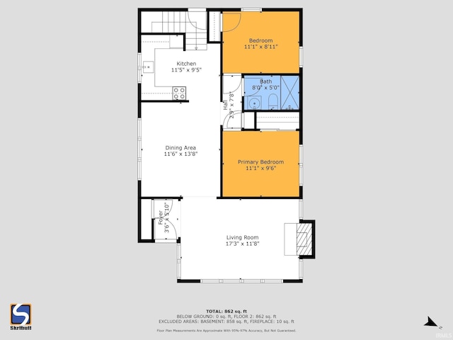 floor plan / room layout