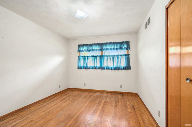 56226 Tanglewood Ln, Osceola, IN 46561 - spare room featuring light wood finished floors and baseboards