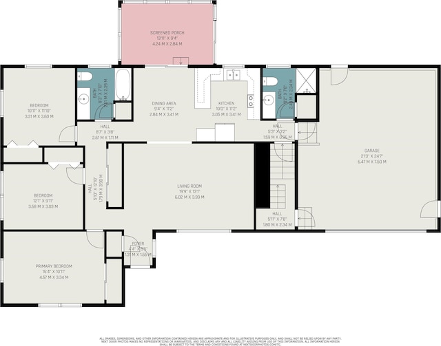 56226 Tanglewood Ln, Osceola, IN 46561 - room layout