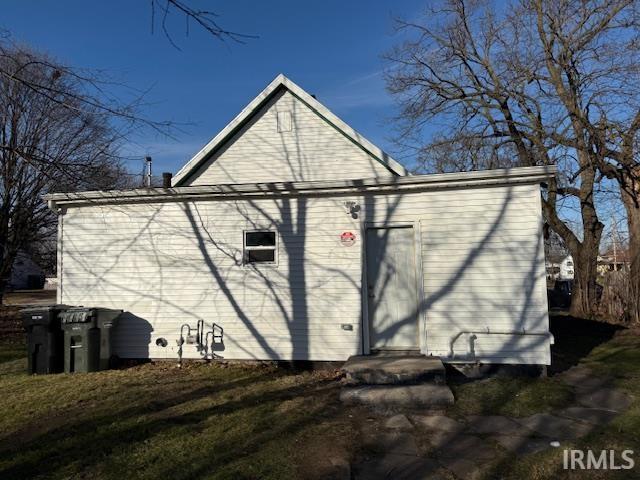 1710 Sibley Ave, South Bend, IN 46628 - view of outdoor structure