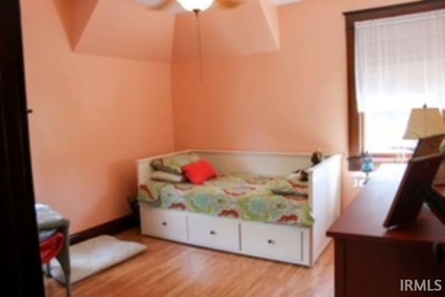 127 W Mill St, Bremen, IN 46506 - bedroom featuring wood finished floors