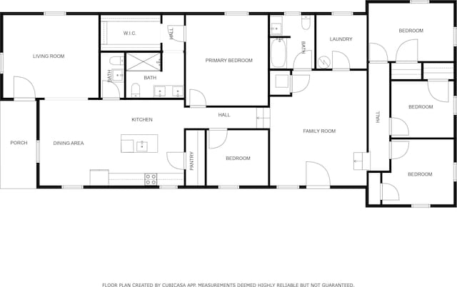 floor plan / room layout