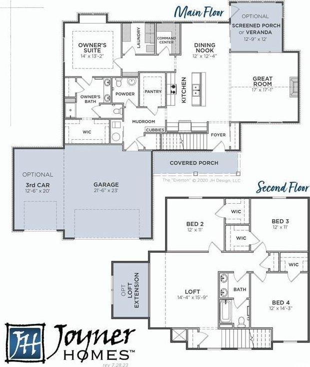 floor plan / room layout