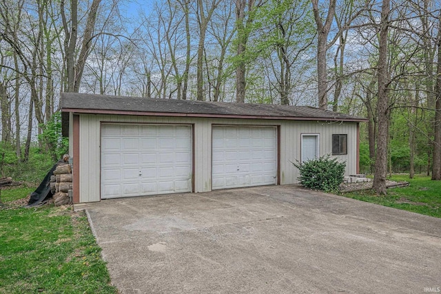 5480 E 900 N, Syracuse, IN 46567 - view of detached garage