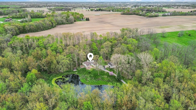 5480 E 900 N, Syracuse, IN 46567 - view of property location with a large body of water