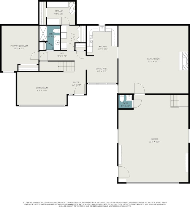 5480 E 900 N, Syracuse, IN 46567 - property floor plan