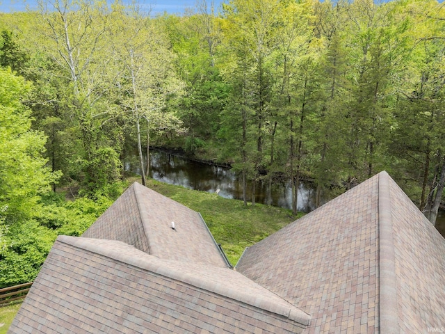 51205 County Road 25th Rd, Bristol, IN 46507 - water view with a forest