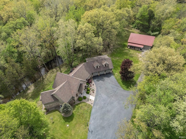 51205 County Road 25th Rd, Bristol, IN 46507 - view of subject property featuring a heavily wooded area
