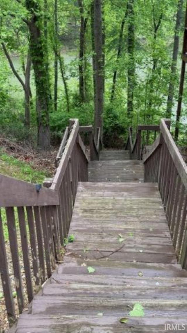 4068 E Eagle Bay Dr Unit 46, Bloomington, IN 47401 - view of deck