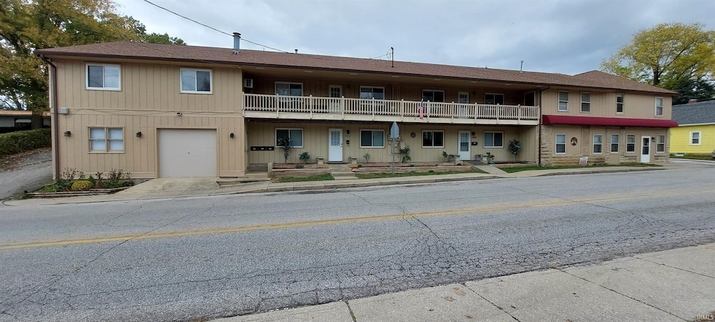 800 W 11th St, Bloomington, IN 47404 - view of building exterior with a garage