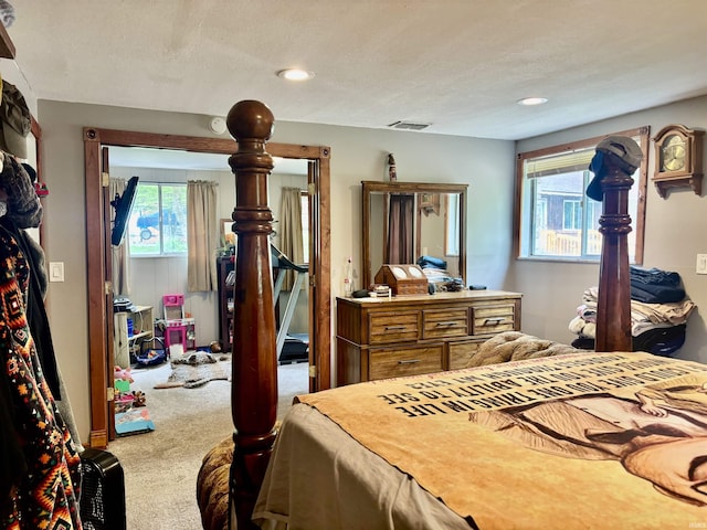 4203 Logansport Rd, Logansport, IN 46947 - carpeted bedroom with recessed lighting