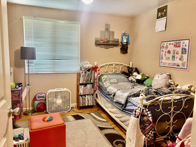 4203 Logansport Rd, Logansport, IN 46947 - bedroom featuring wood finished floors