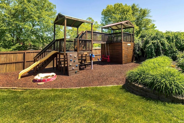 509 Mount Ashley Rd, Evansville, IN 47711 - view of play area