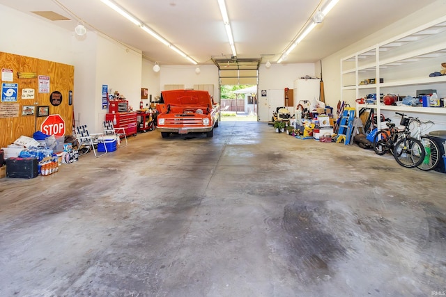 509 Mount Ashley Rd, Evansville, IN 47711 - view of garage