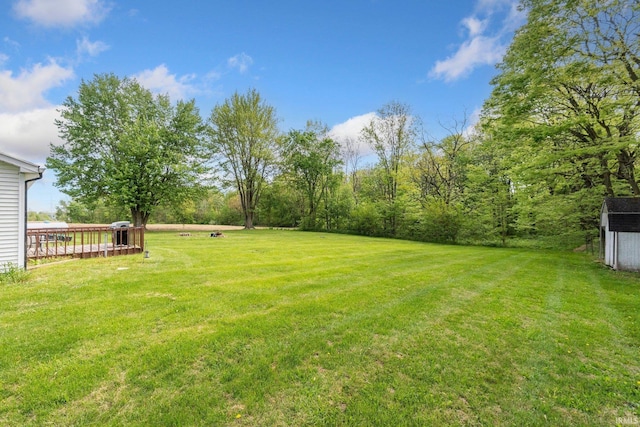 260 N 850 W-92 Rd, Pierceton, IN 46562 - view of grassy yard