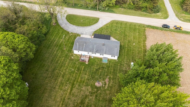 260 N 850 W-92 Rd, Pierceton, IN 46562 - bird's eye view