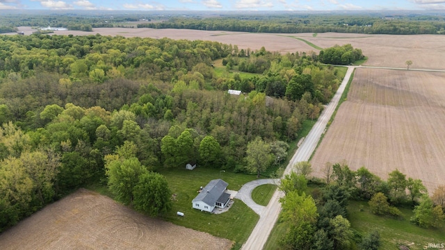 260 N 850 W-92 Rd, Pierceton, IN 46562 - aerial view of sparsely populated area