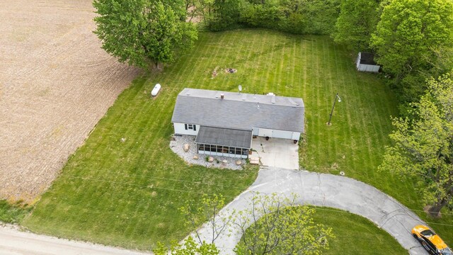 260 N 850 W-92 Rd, Pierceton, IN 46562 - aerial view of property and surrounding area