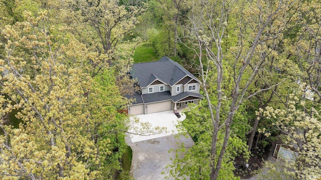 1004 Hathaway Rd, Fort Wayne, IN 46845 - view of subject property featuring a forest
