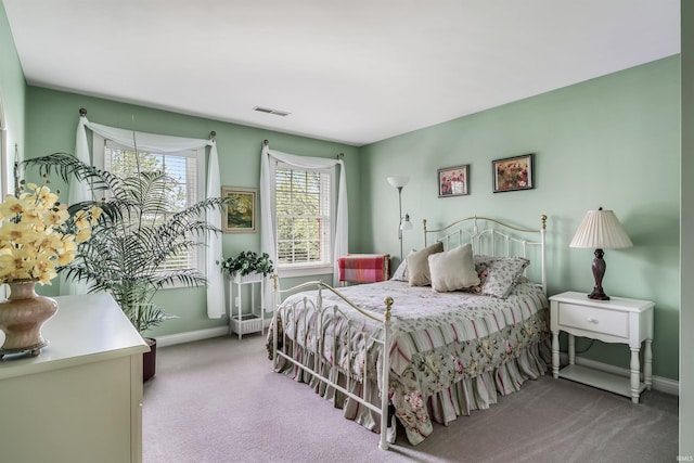 10528 Indian Ridge Dr, Fort Wayne, IN 46814 - bedroom with carpet floors and baseboards