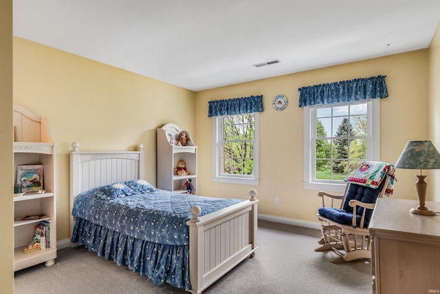 10528 Indian Ridge Dr, Fort Wayne, IN 46814 - carpeted bedroom with baseboards