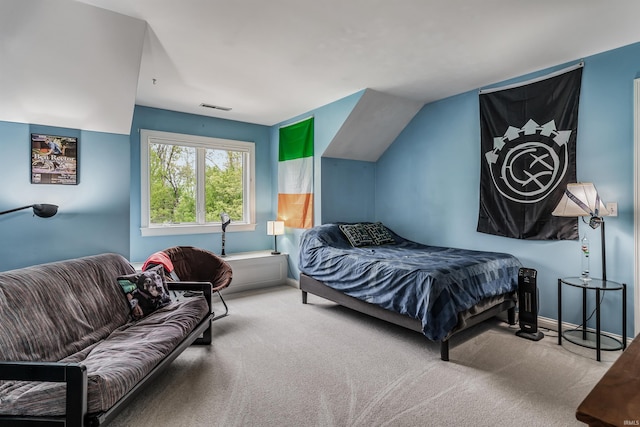 10528 Indian Ridge Dr, Fort Wayne, IN 46814 - carpeted bedroom with baseboards
