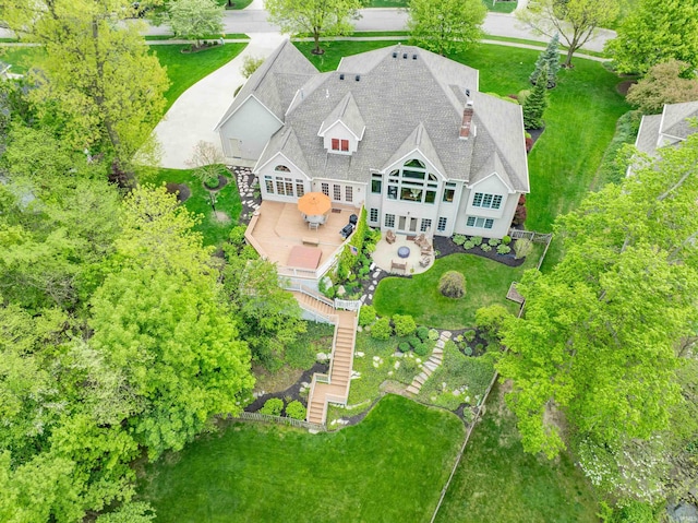 10528 Indian Ridge Dr, Fort Wayne, IN 46814 - view of subject property