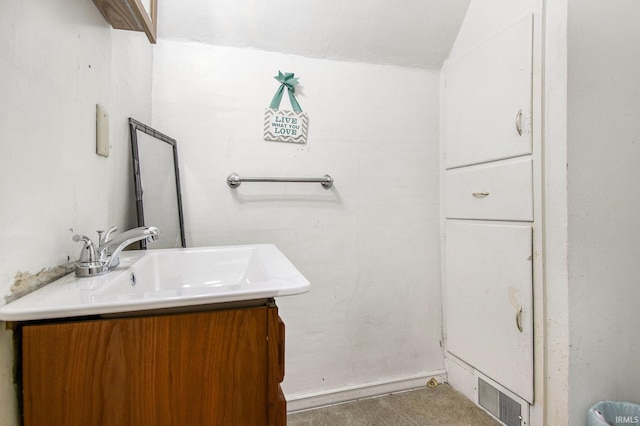 213 E Fourth St, Milford, IN 46542 - bathroom with vanity