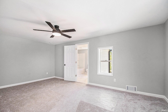 10059 Jefferson Rd, Osceola, IN 46561 - unfurnished bedroom featuring carpet flooring, baseboards, and ensuite bathroom