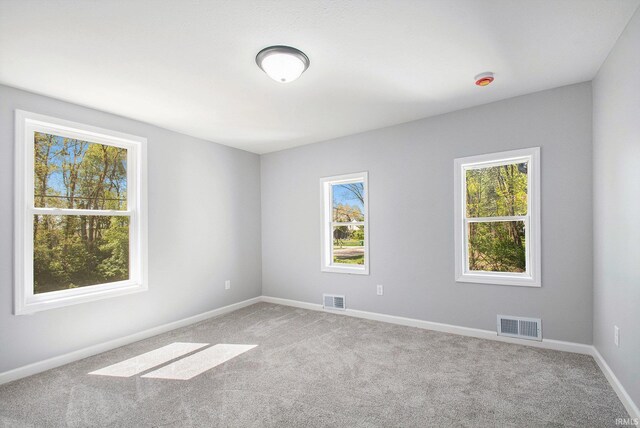 10059 Jefferson Rd, Osceola, IN 46561 - carpeted spare room with plenty of natural light and baseboards