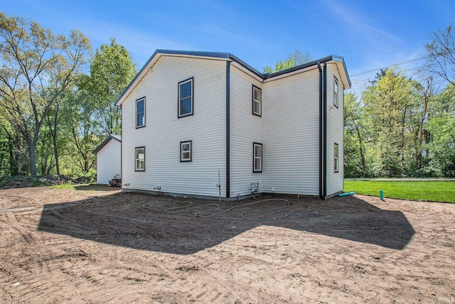 10059 Jefferson Rd, Osceola, IN 46561 - view of back of house