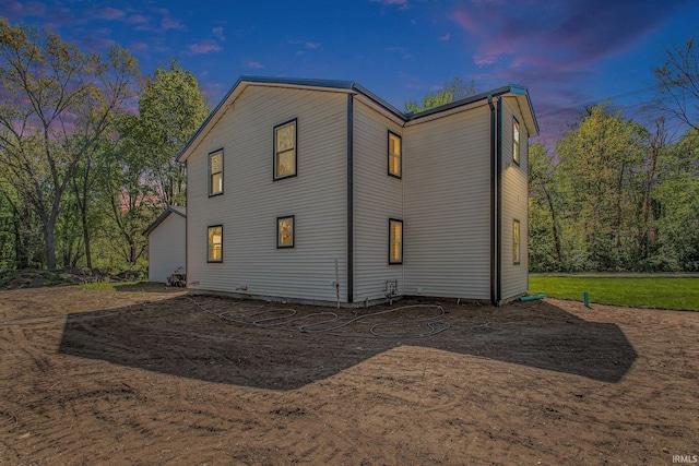 10059 Jefferson Rd, Osceola, IN 46561 - view of side of home